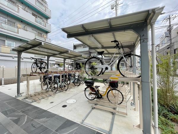 プライムタワー　行徳ベイ（0208） 駐車場