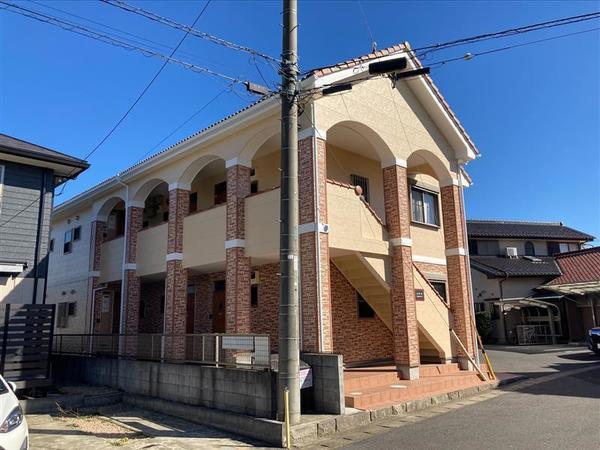 公津の杜駅より徒歩13分 築18年9ヶ月 2階建の賃貸物件