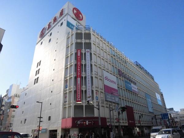 大宮タカシマヤ：489m