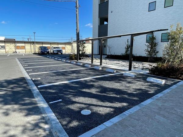 リージェ公津の杜（0310） 駐車場