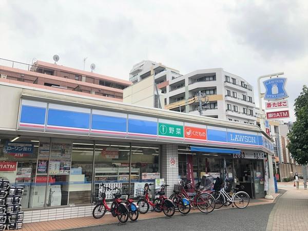 ローソン大井店：275m