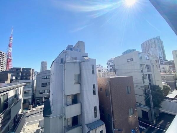 ＡＩＦＬＡＴ麻布十番ｅａｓｔ（0403） 眺望