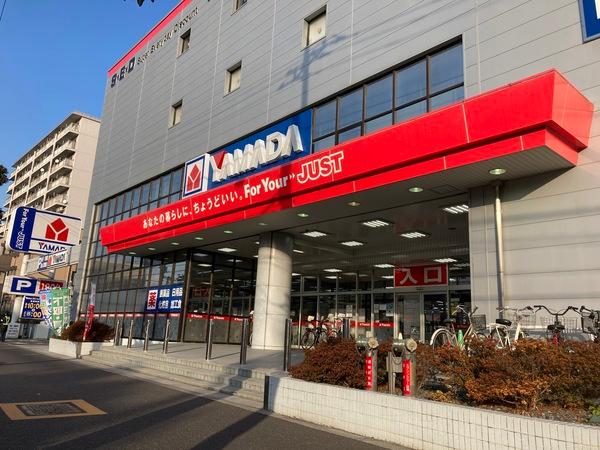 ケーズデンキ西葛西店：956m