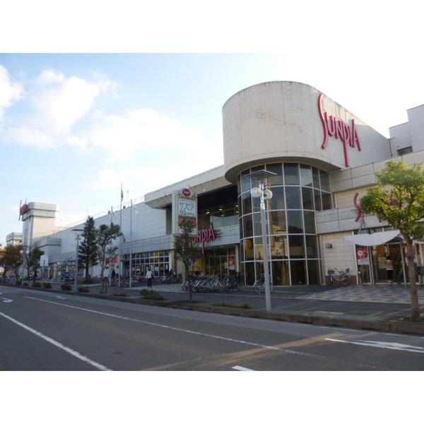 イオン東金店：392m