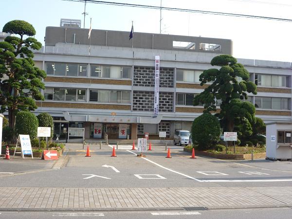 東金市役所：466m