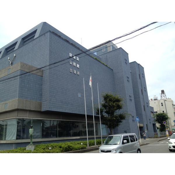 船橋市北図書館：1521m