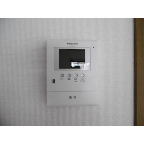プレジール南越（0102） セキュリティ