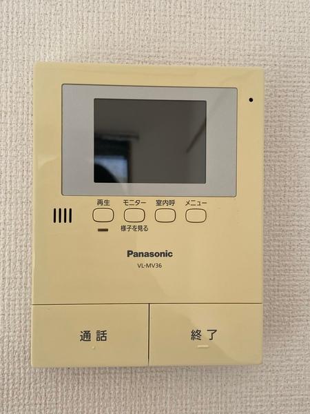 グランメール２江口（0107） セキュリティ