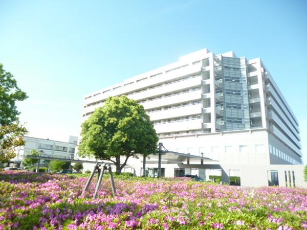 成田赤十字病院：1244m
