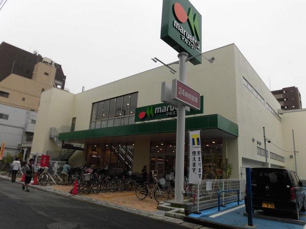マルエツ南行徳店：187m
