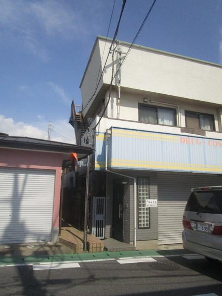 八千代市大和田店舗 エントランス