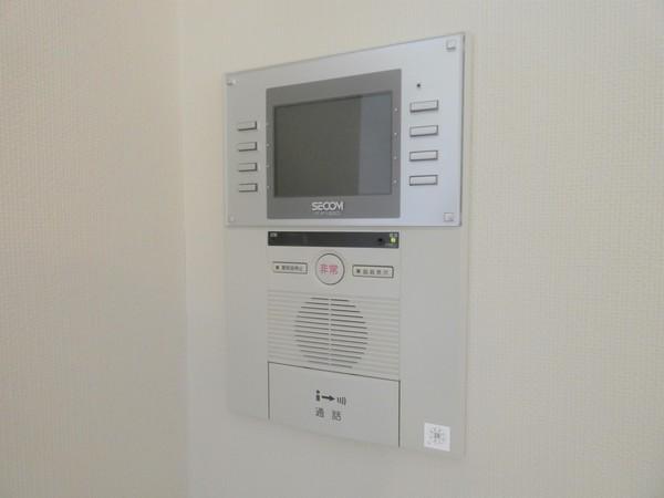 レクセルプライム宮原 セキュリティ