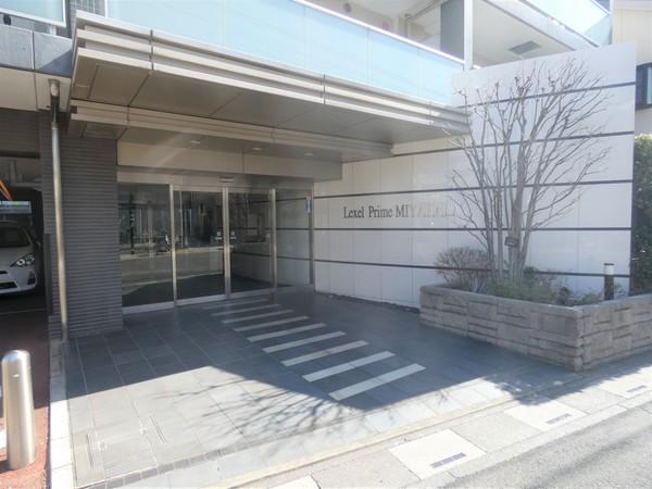 レクセルプライム宮原 エントランス