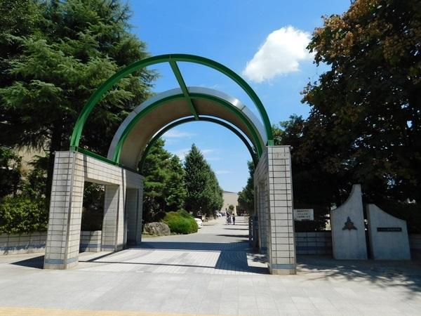 さいたま市立植竹中学校：1538m