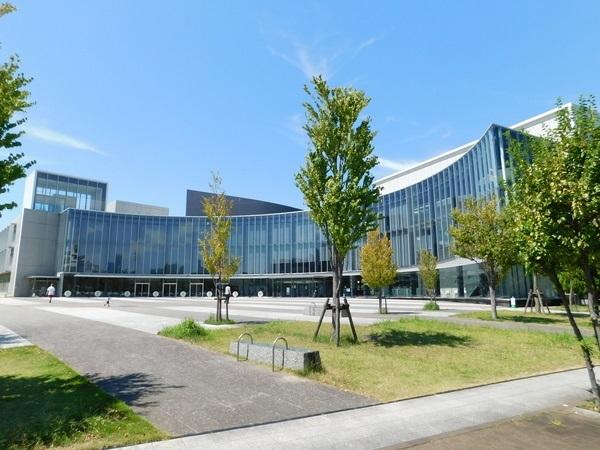 さいたま市立北図書館：968m