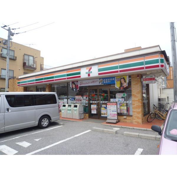 セブンイレブン船橋海神1丁目店：346m