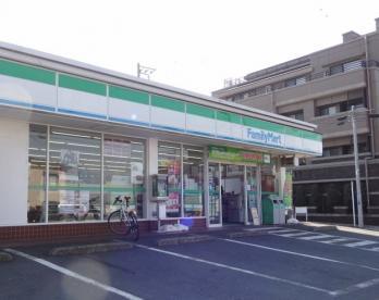 ファミリーマート三ツ池公園口店：292m