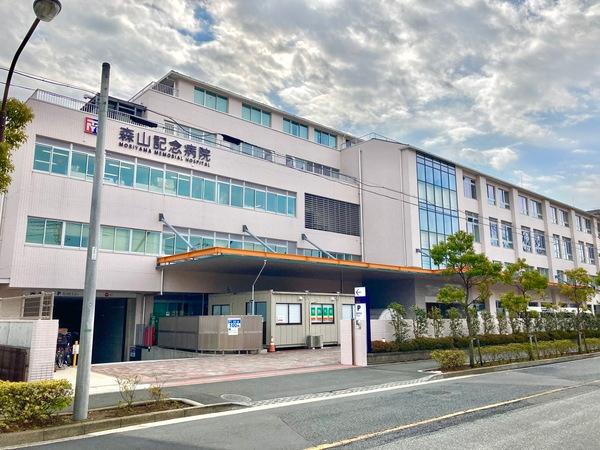 社会医療法人社団森山医会森山記念：751m