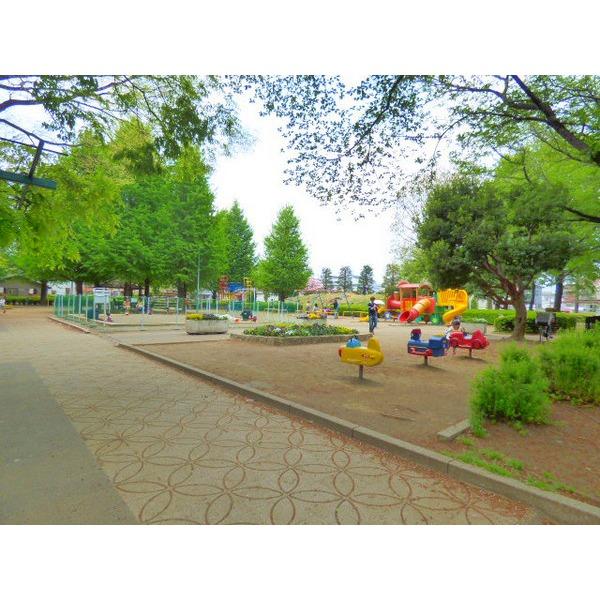 みずほ台中央公園：324m