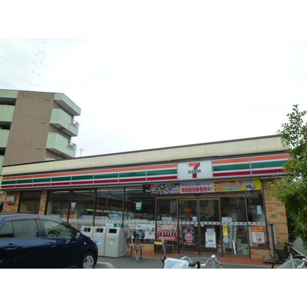 セブンイレブン江戸川松江5丁目店：111m