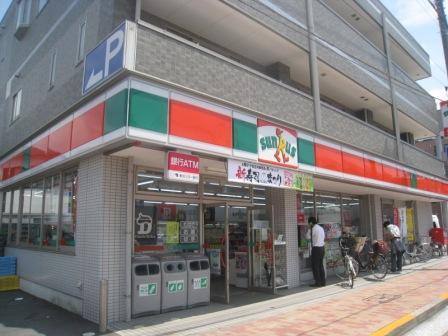 ローソンストア100松江七丁目店：206m
