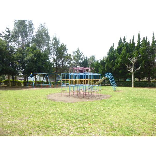 常盤平公園：637m