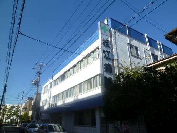 松江病院：776m
