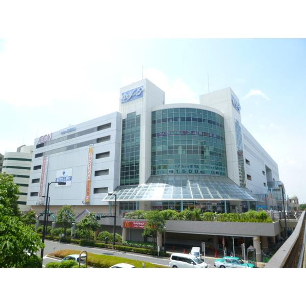 イオン鎌取店：609m