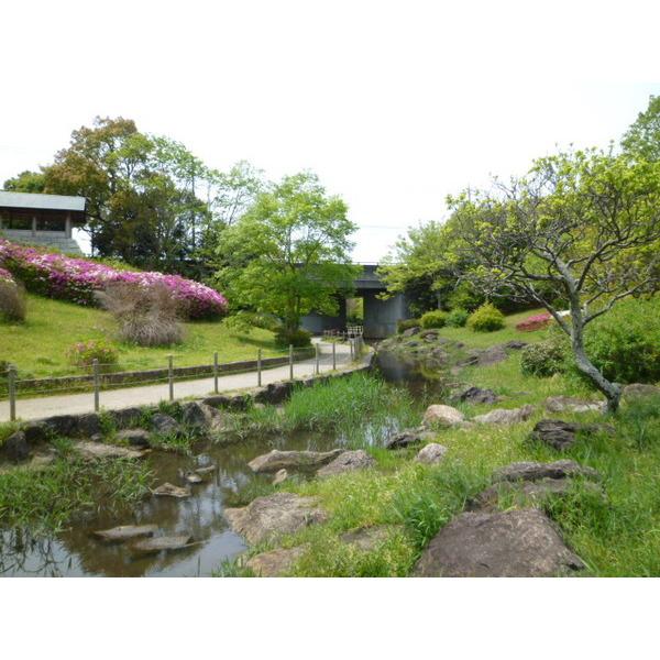 泉谷公園：670m