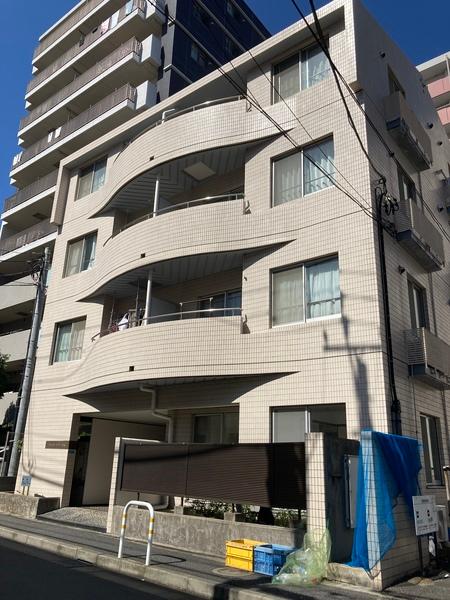 葛西駅より徒歩4分 築38年7ヶ月 4階建の賃貸物件