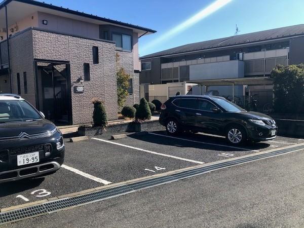 リュミエール（0201） 駐車場