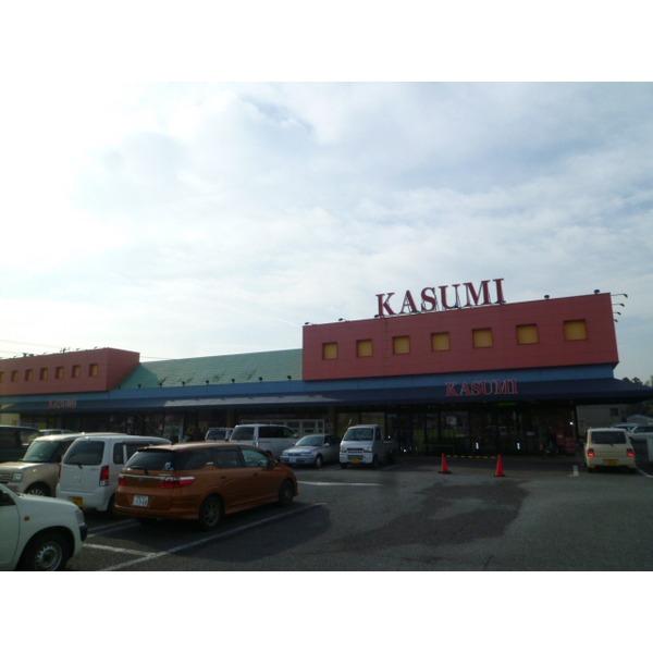 カスミ三里塚店：446m