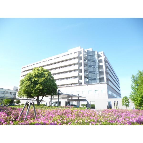 成田赤十字病院：832m