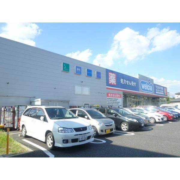 ウエルシア薬局北柏店：45m