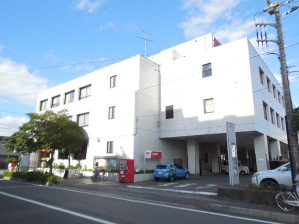 市川塩焼郵便局：631m