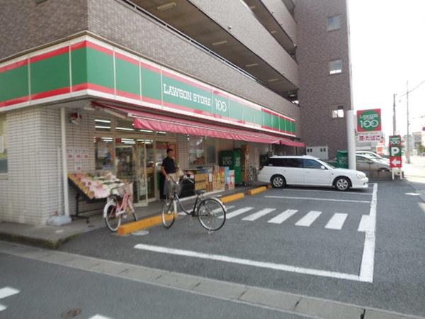 ローソンストア100市川末広二丁目店：235m