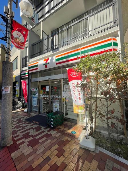 セブンイレブン平井駅通り店：130m