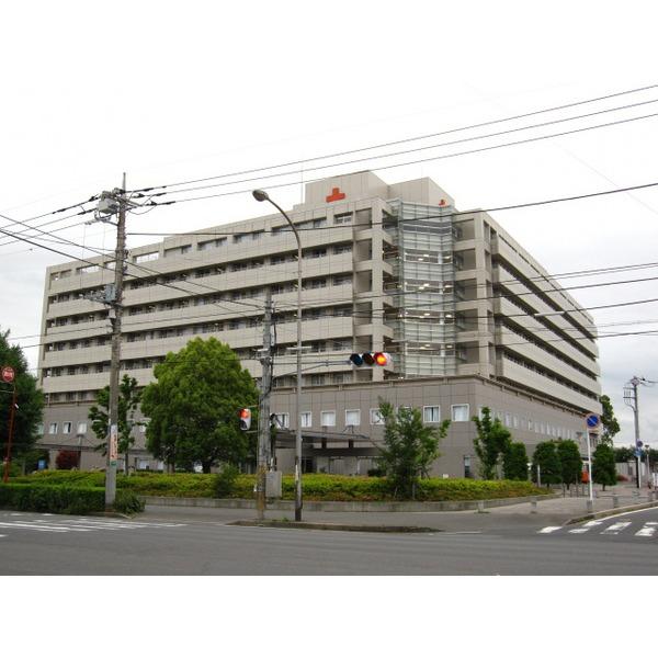 成田赤十字病院：1275m