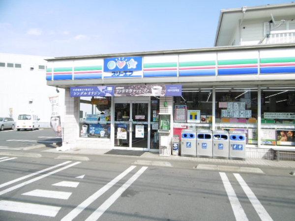 ローソン東大和新堀三丁目店：496m