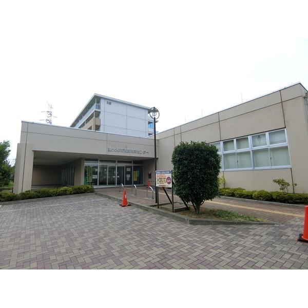 東大和市立清原図書館：312m