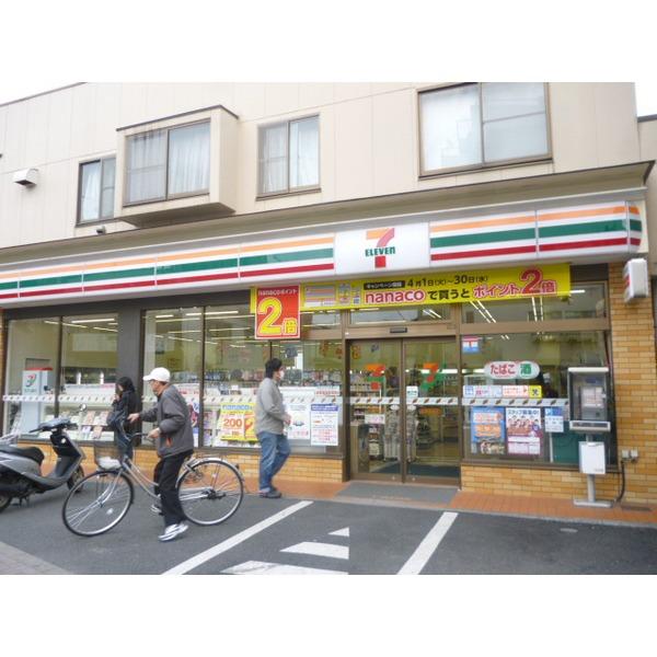 セブンイレブン立川諏訪通り店：131m