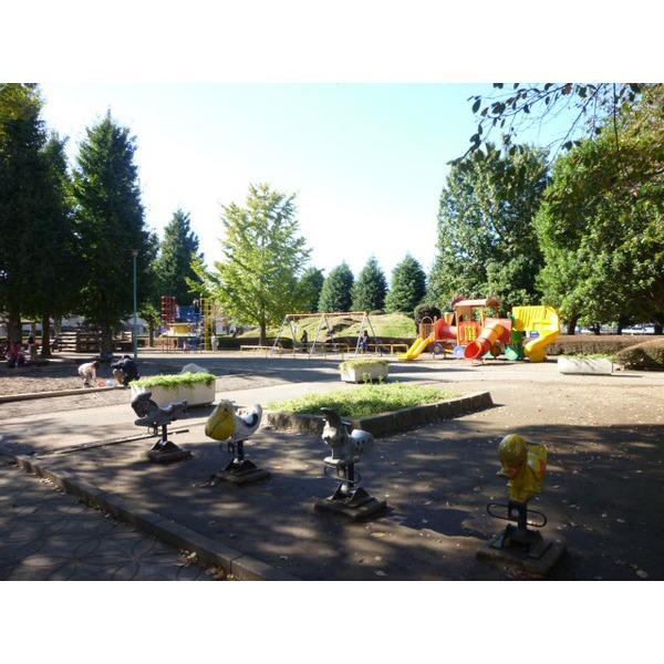 みずほ台中央公園：1085m