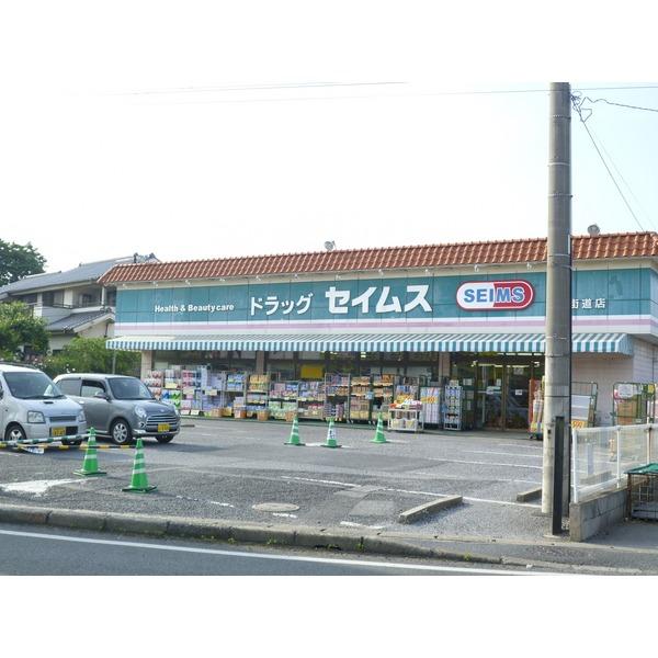 ドラッグセイムス四街道店：65m