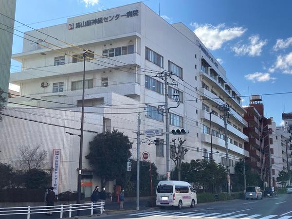 社会医療法人社団森山医会森山脳神：318m