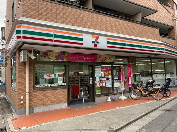 セブンイレブン江戸川西葛西7丁目店：850m