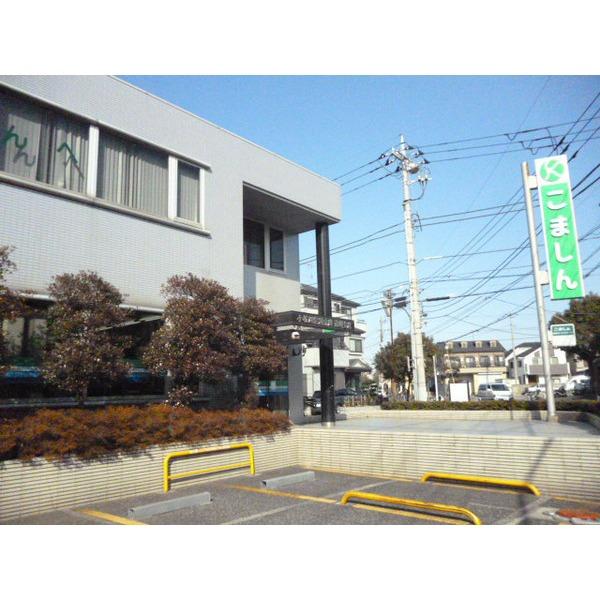 小松川信用金庫篠崎支店：386m