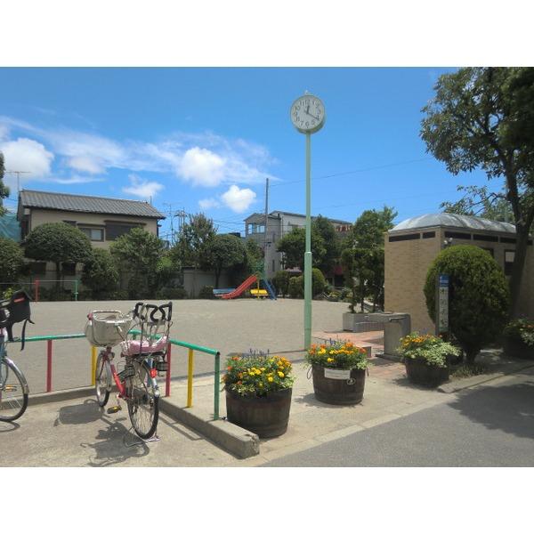 区立篠崎六丁目第2広場：546m