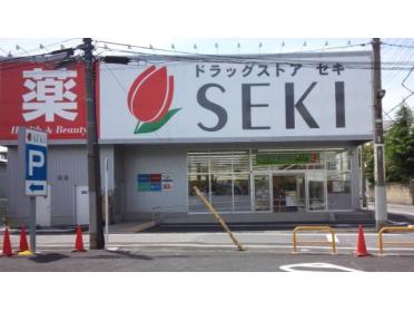 ドラッグストアセキ本木店：551m