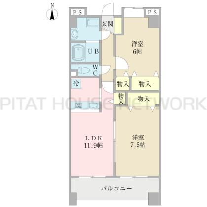 南向きのお部屋です♪