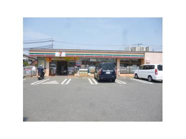 セブンイレブン日野万願寺2丁目店：245m